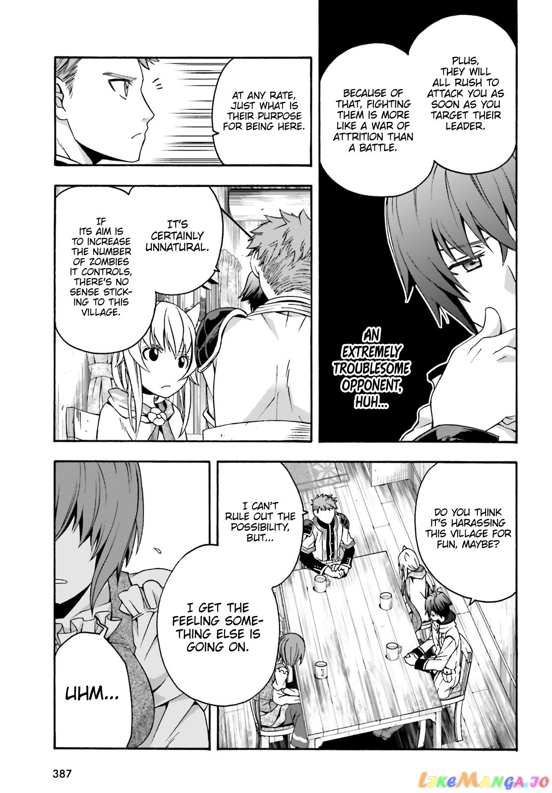 Read The Wrong Way to Use Healing Magic ENGLISH Manga Online