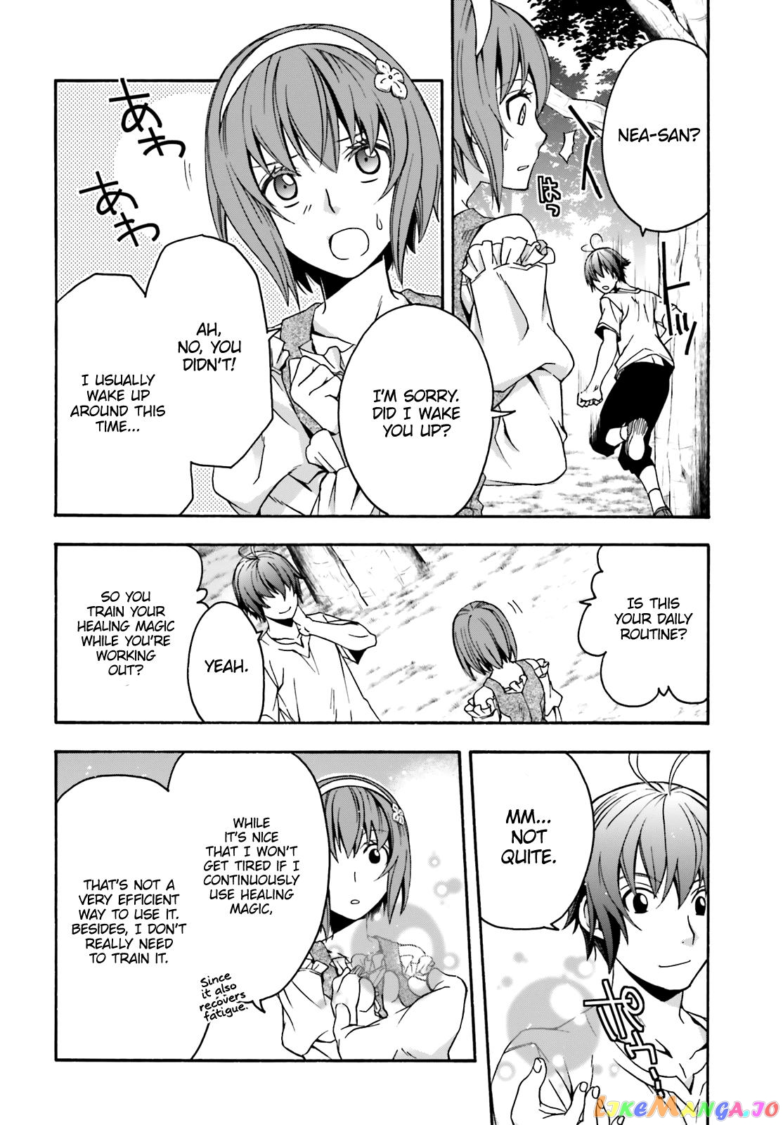 Read The Wrong Way to Use Healing Magic ENGLISH Manga Online