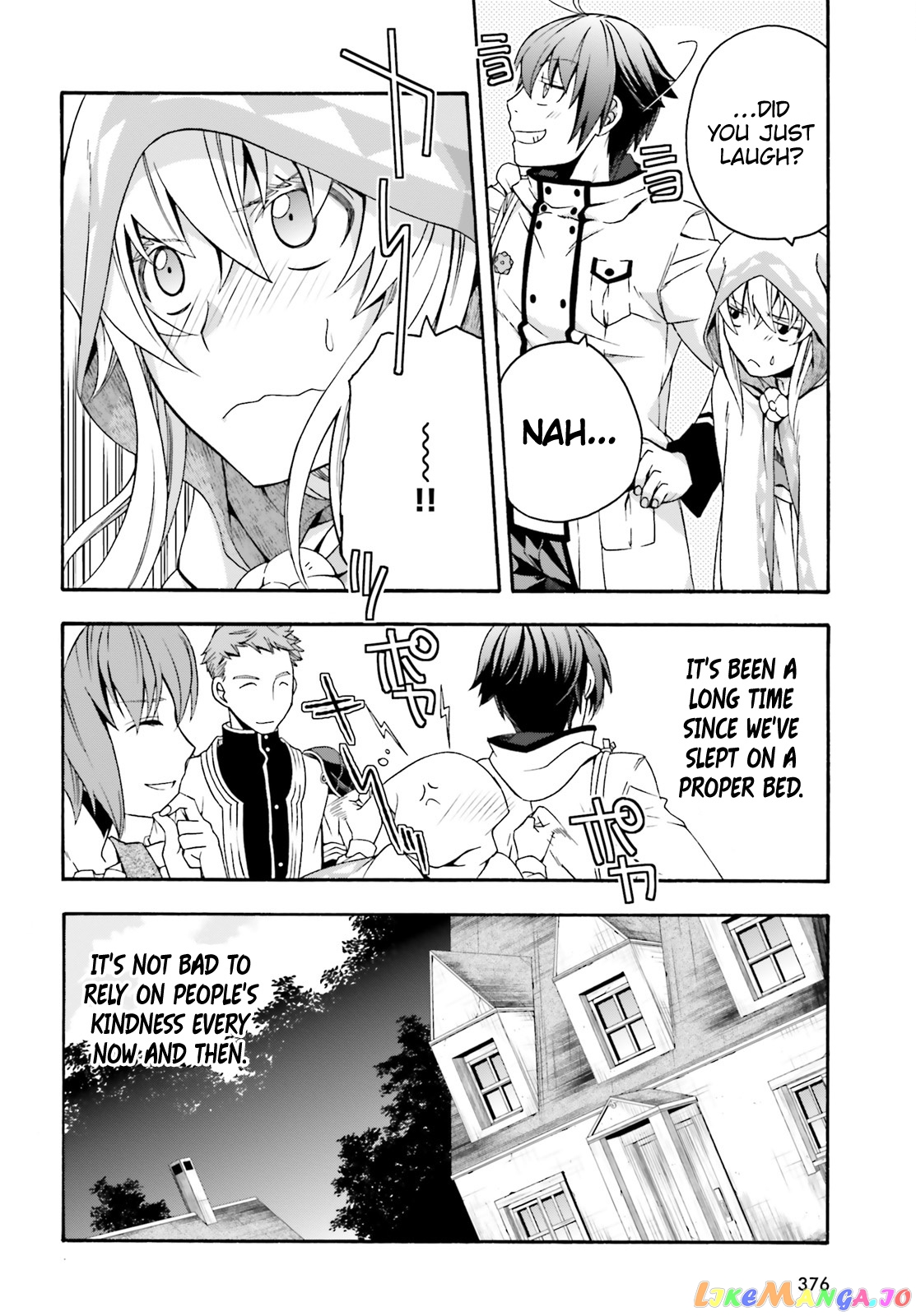 Read The Wrong Way to Use Healing Magic ENGLISH Manga Online