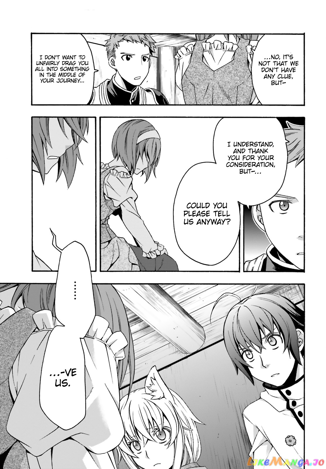 Read The Wrong Way to Use Healing Magic ENGLISH Manga Online