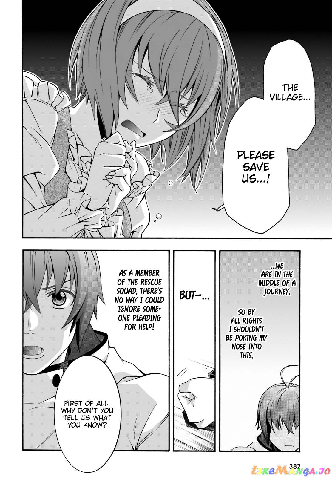 Read The Wrong Way to Use Healing Magic ENGLISH Manga Online