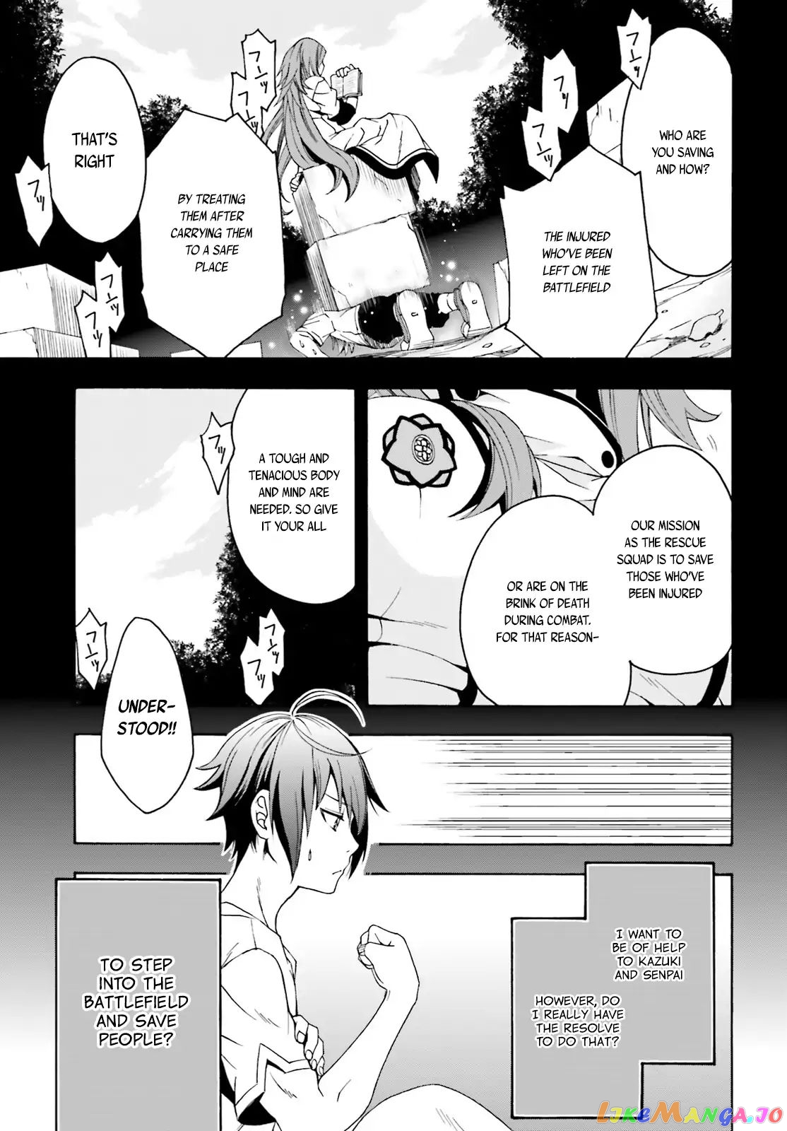 Read The Wrong Way to Use Healing Magic ENGLISH Manga Online