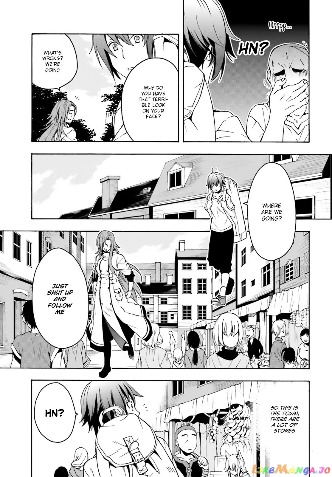 Read The Wrong Way to Use Healing Magic ENGLISH Manga Online