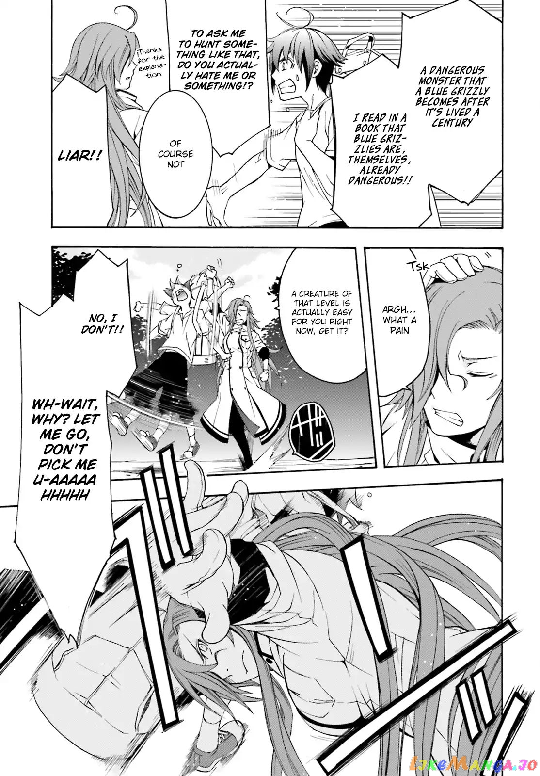 Read The Wrong Way to Use Healing Magic ENGLISH Manga Online
