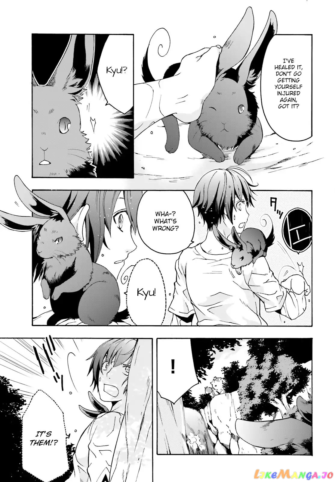 Read The Wrong Way to Use Healing Magic ENGLISH Manga Online