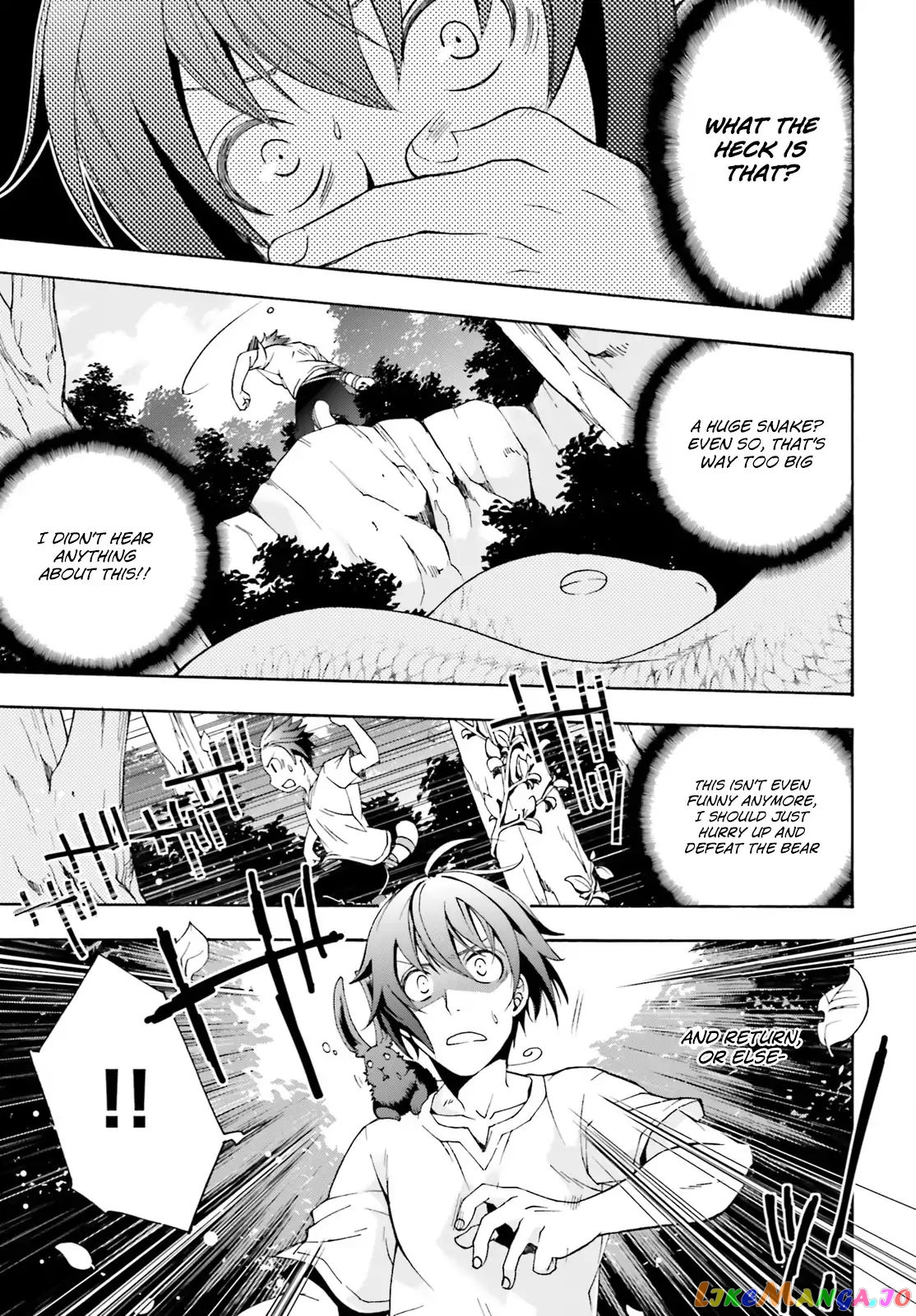 Read The Wrong Way to Use Healing Magic ENGLISH Manga Online