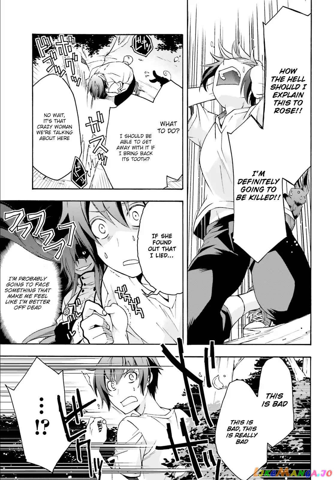 Read The Wrong Way to Use Healing Magic ENGLISH Manga Online