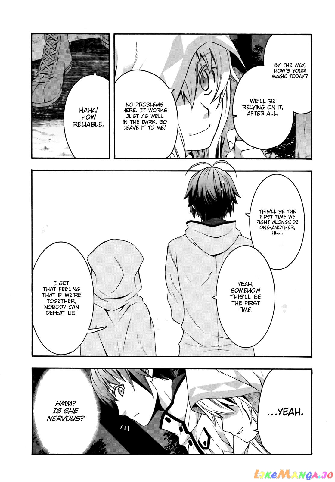 Read The Wrong Way to Use Healing Magic ENGLISH Manga Online