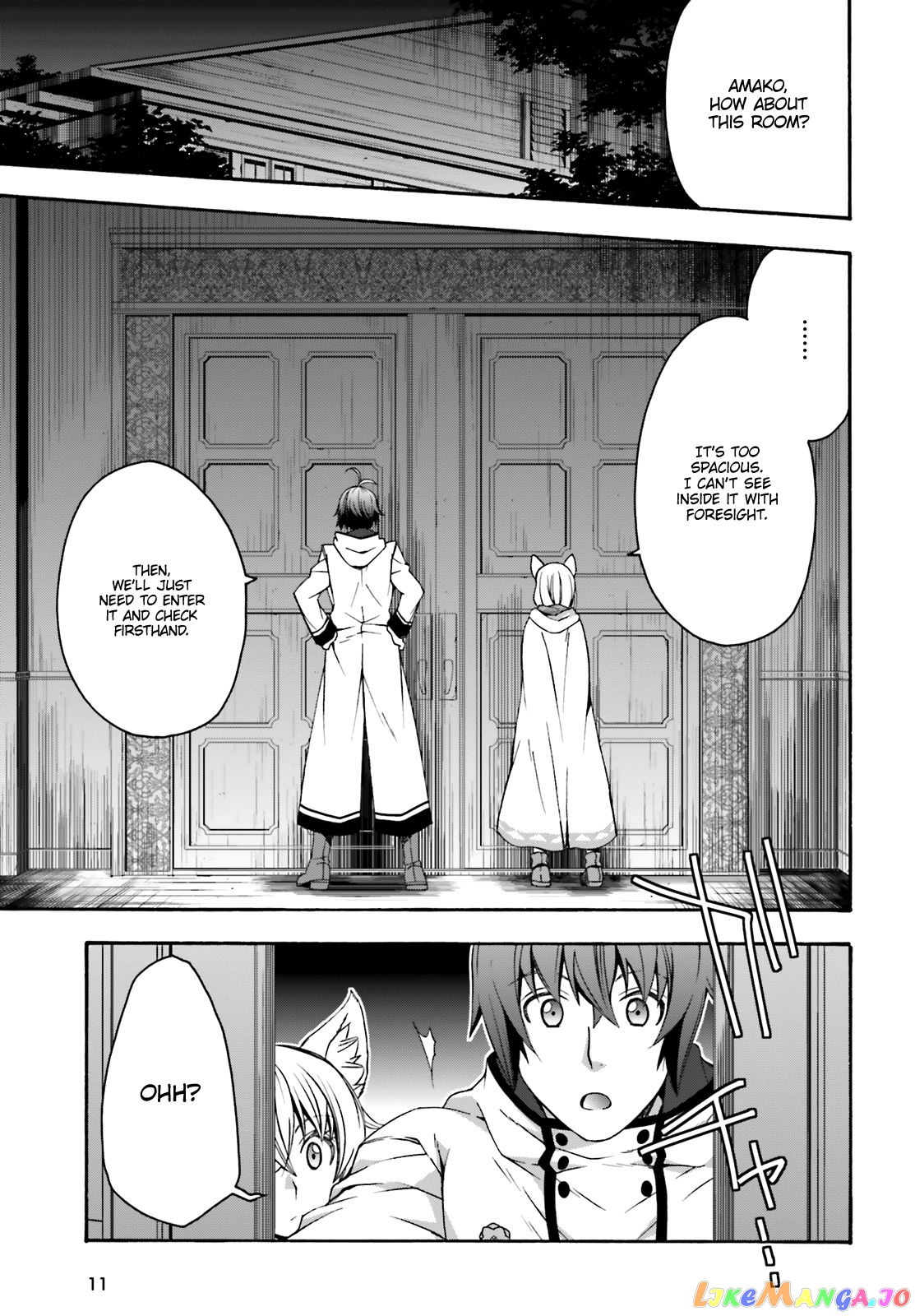 Read The Wrong Way to Use Healing Magic ENGLISH Manga Online