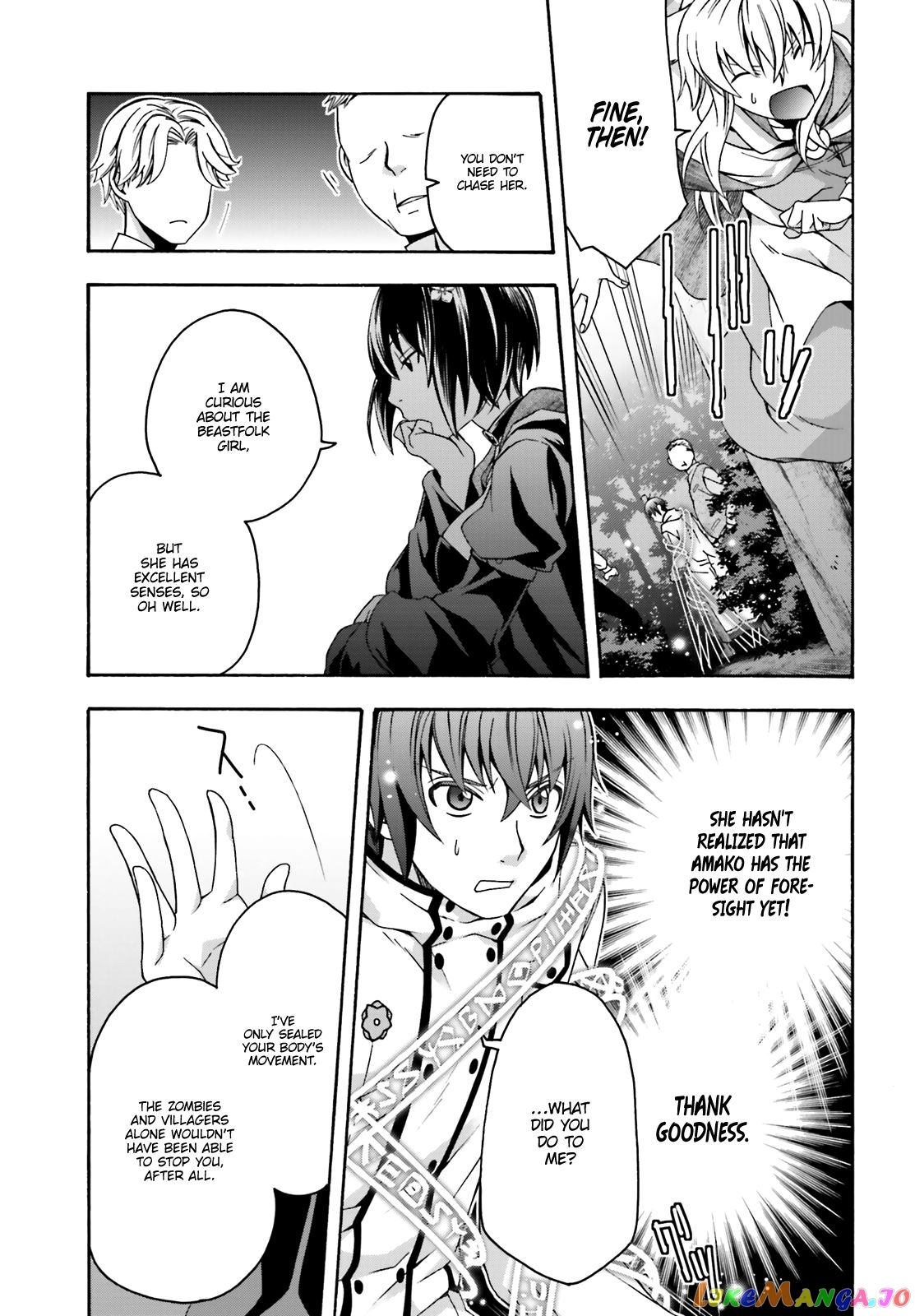 Read The Wrong Way to Use Healing Magic ENGLISH Manga Online