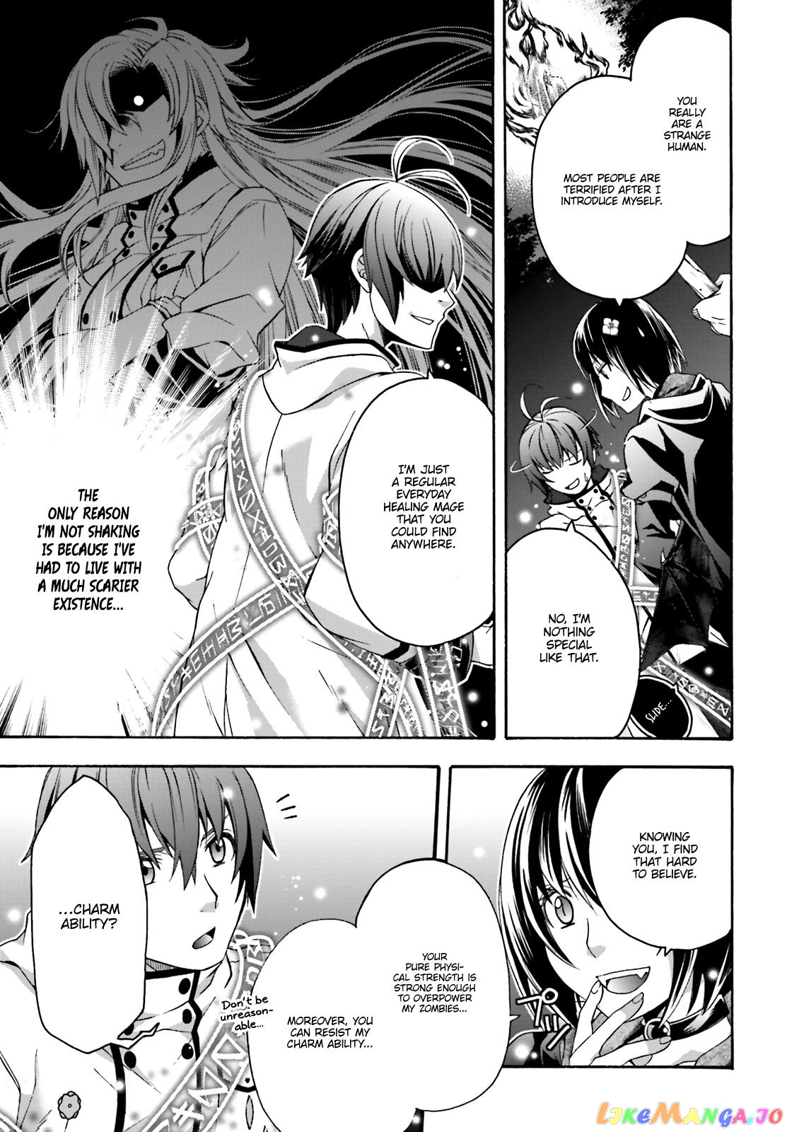 Read The Wrong Way to Use Healing Magic ENGLISH Manga Online