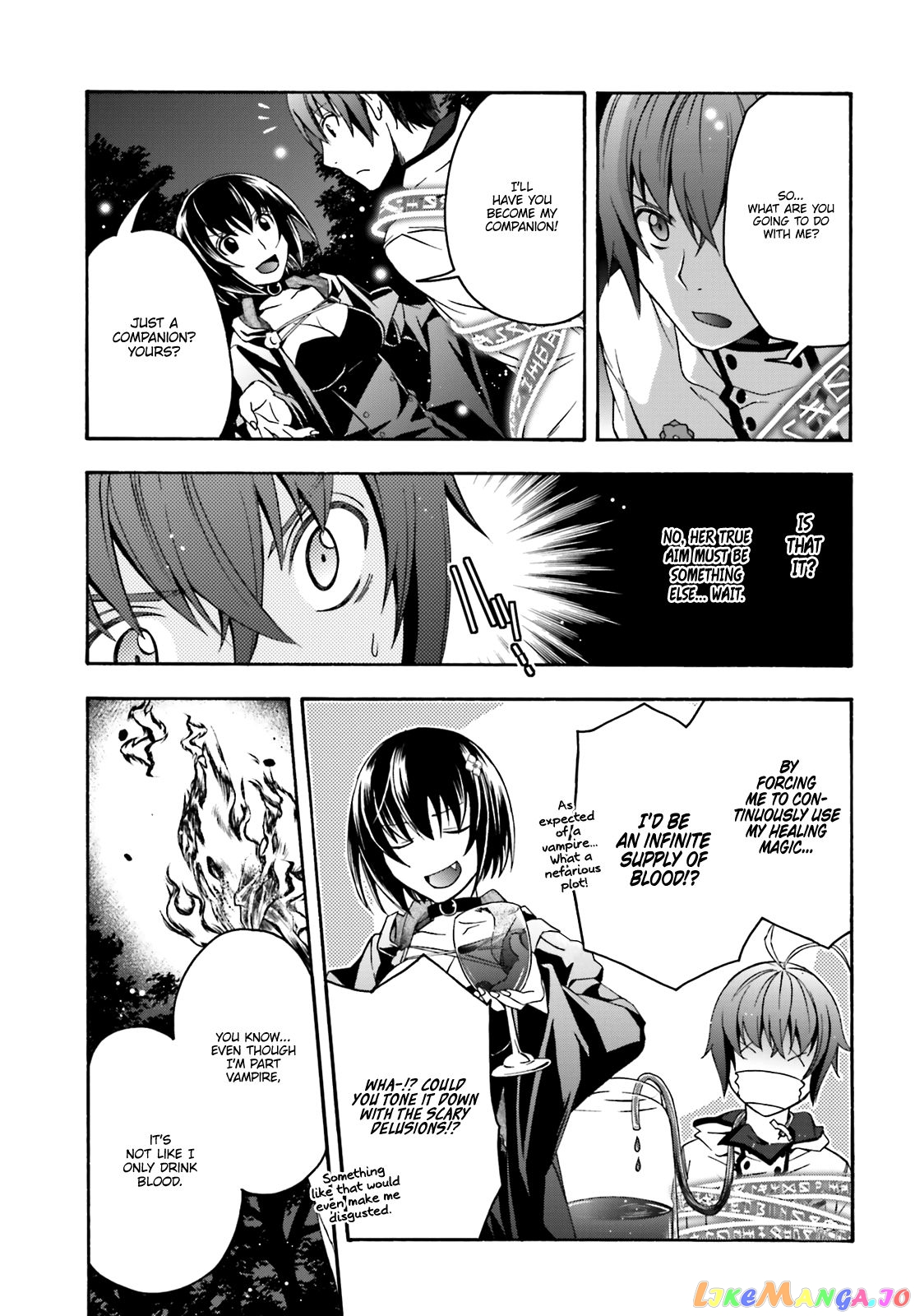 Read The Wrong Way to Use Healing Magic ENGLISH Manga Online
