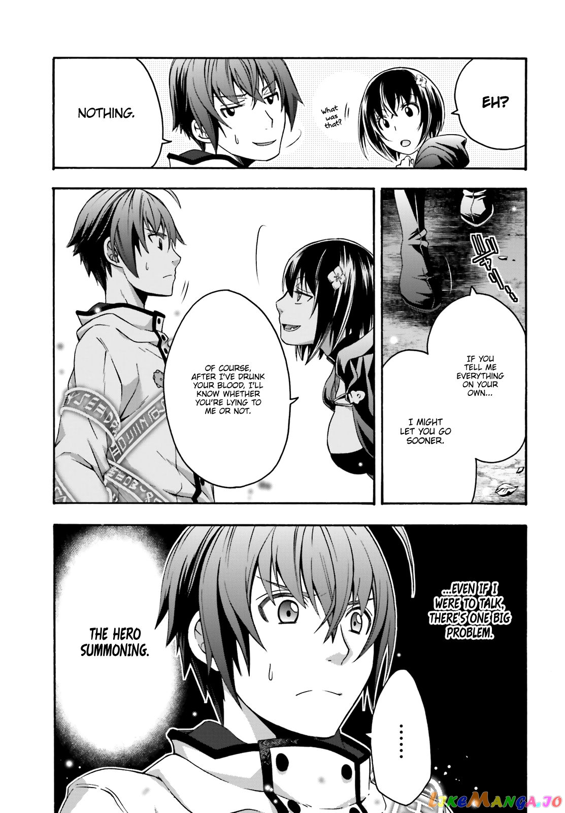 Read The Wrong Way to Use Healing Magic ENGLISH Manga Online