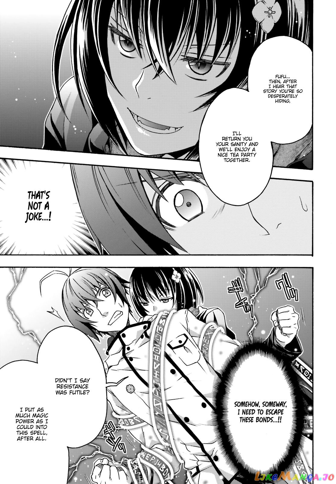 Read The Wrong Way to Use Healing Magic ENGLISH Manga Online