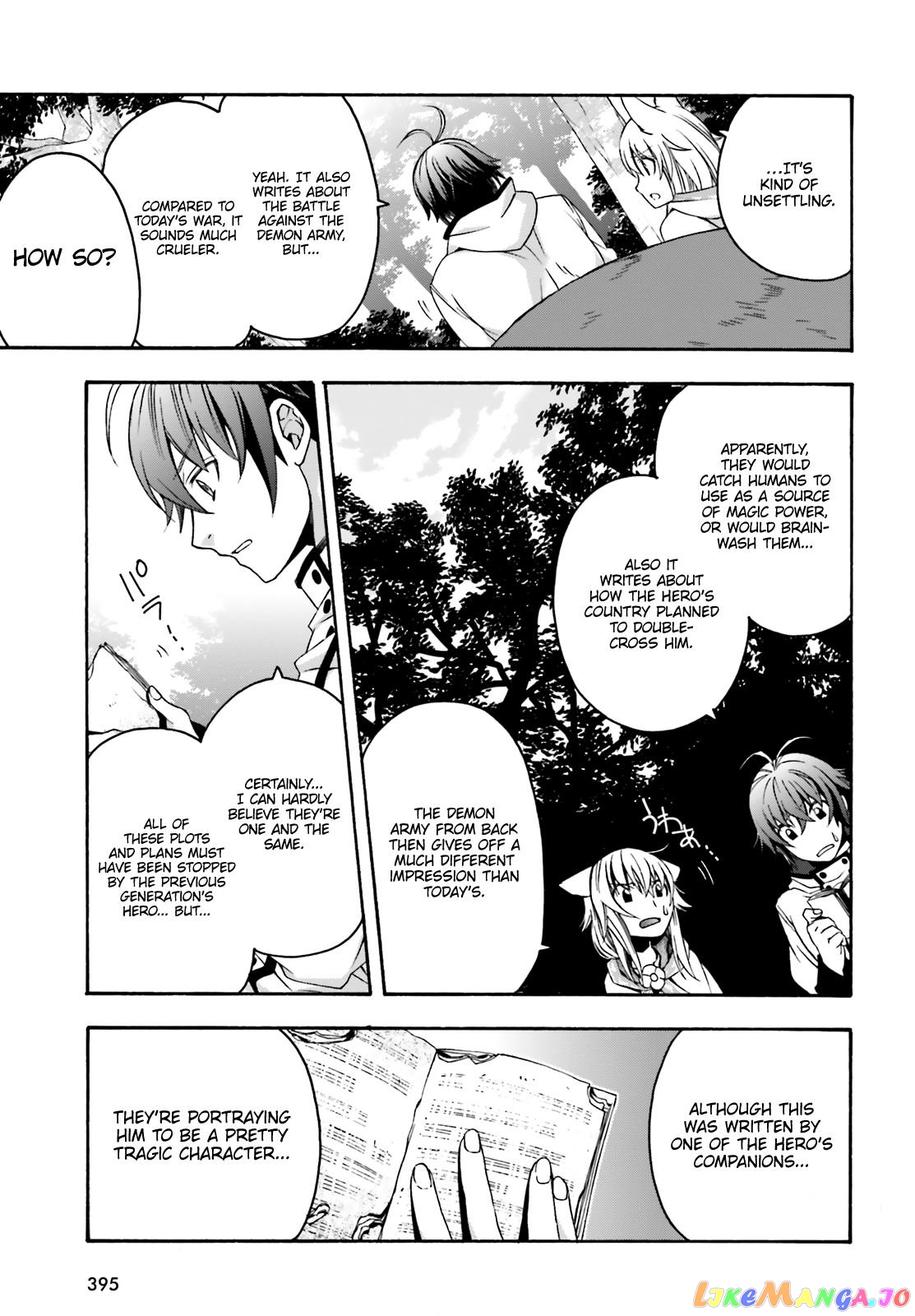 Read The Wrong Way to Use Healing Magic ENGLISH Manga Online