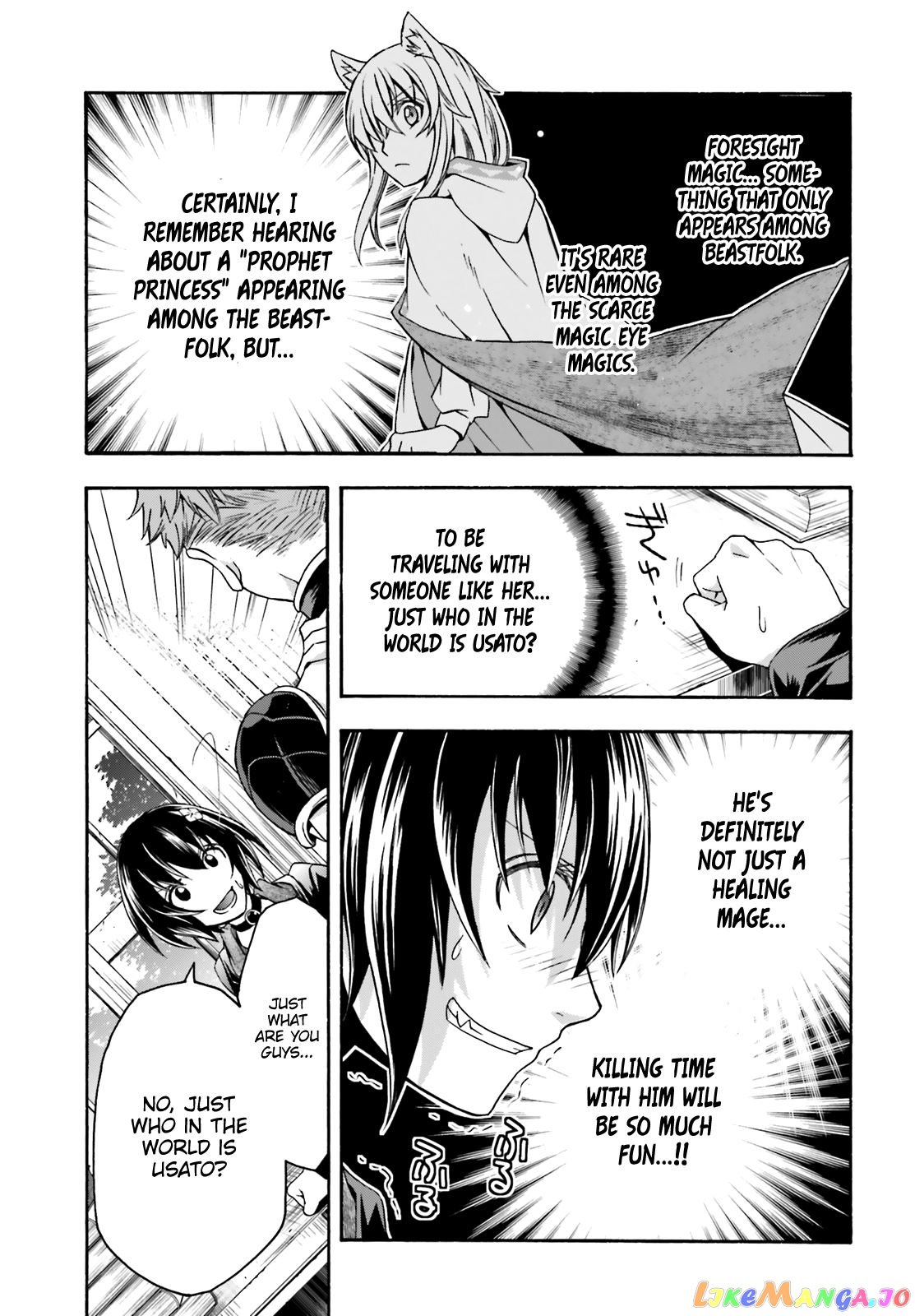 Read The Wrong Way to Use Healing Magic ENGLISH Manga Online