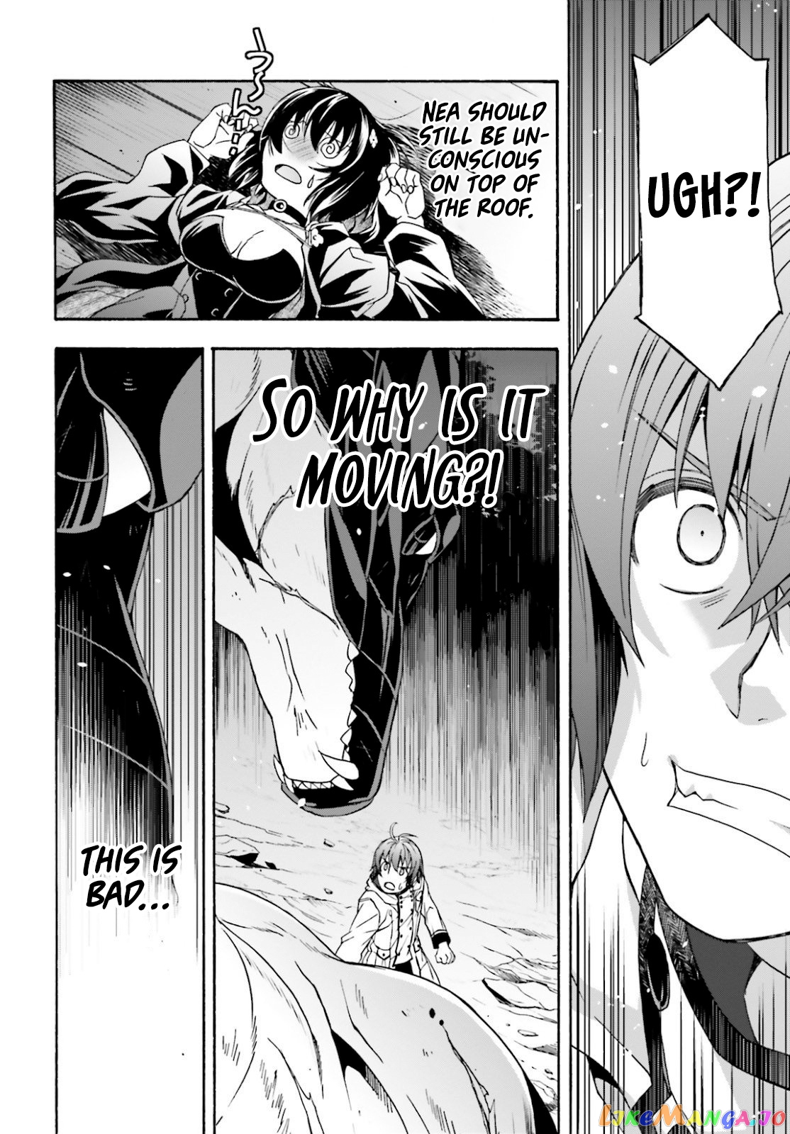 Read The Wrong Way to Use Healing Magic ENGLISH Manga Online