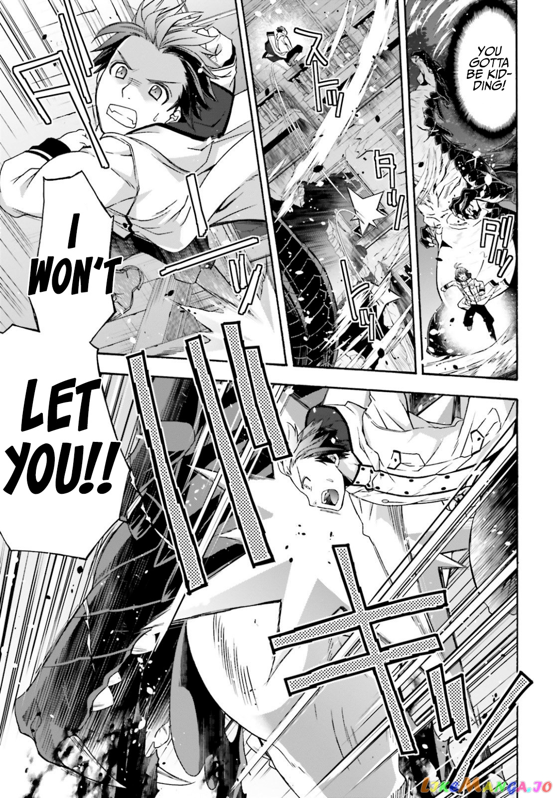 Read The Wrong Way to Use Healing Magic ENGLISH Manga Online