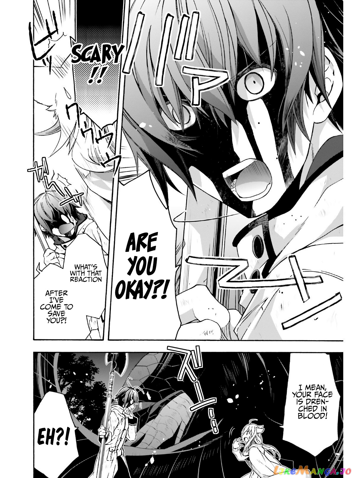 Read The Wrong Way to Use Healing Magic ENGLISH Manga Online