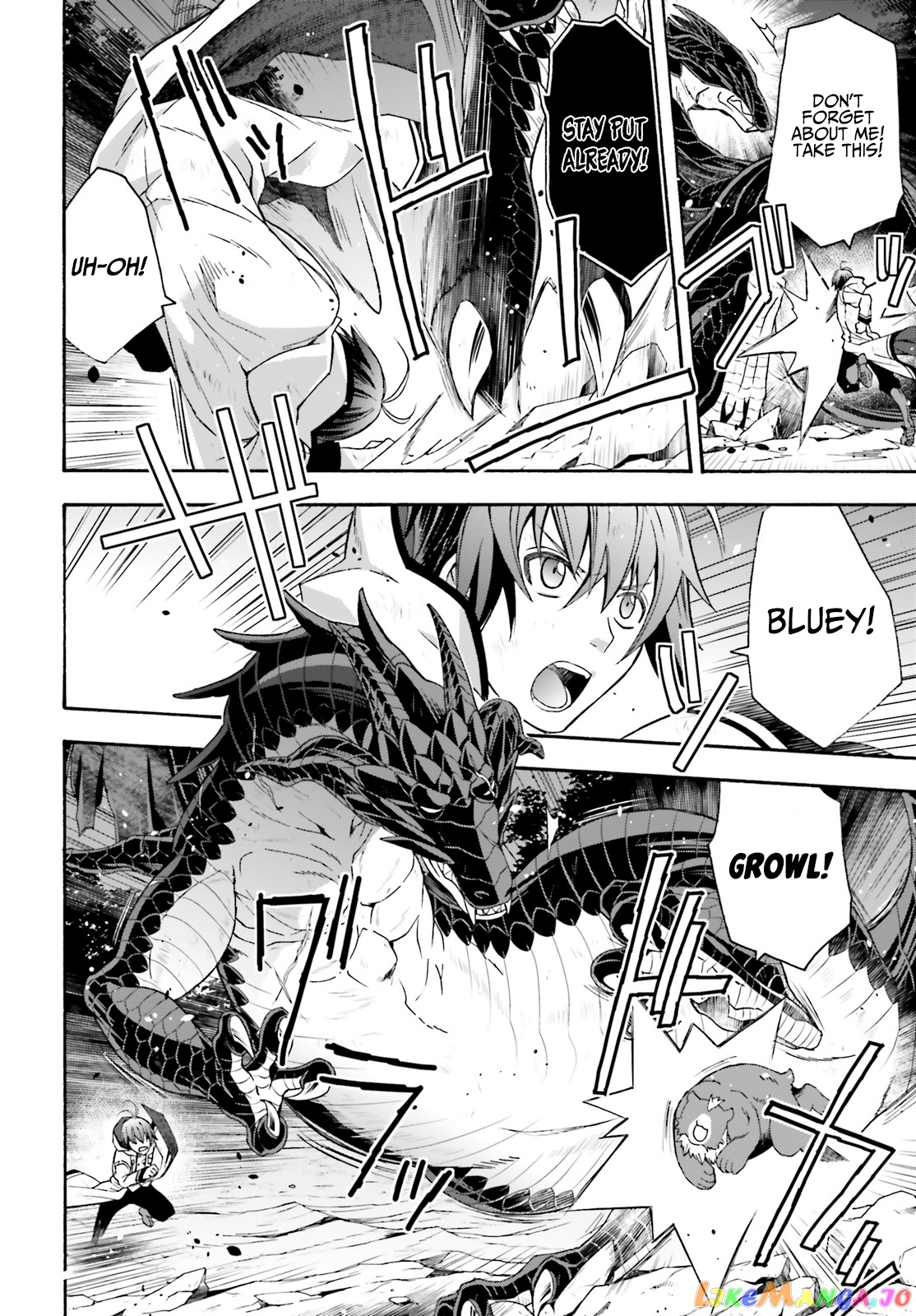 Read The Wrong Way to Use Healing Magic ENGLISH Manga Online