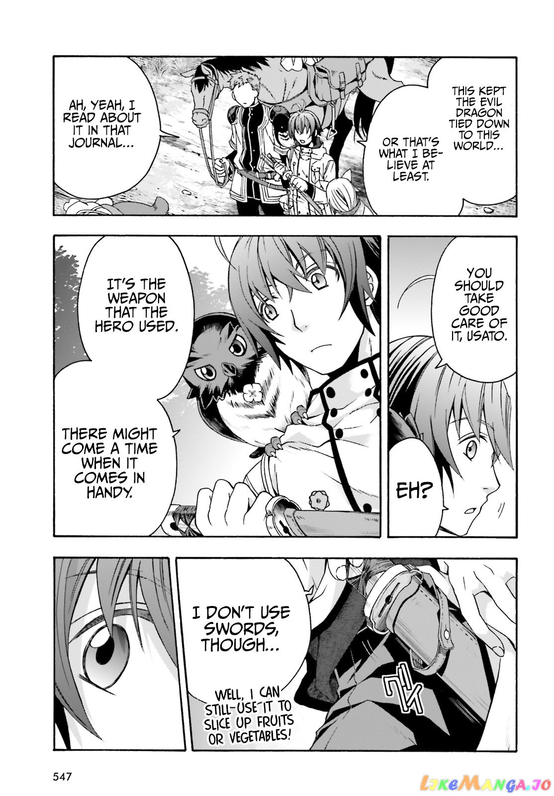 Read The Wrong Way to Use Healing Magic ENGLISH Manga Online