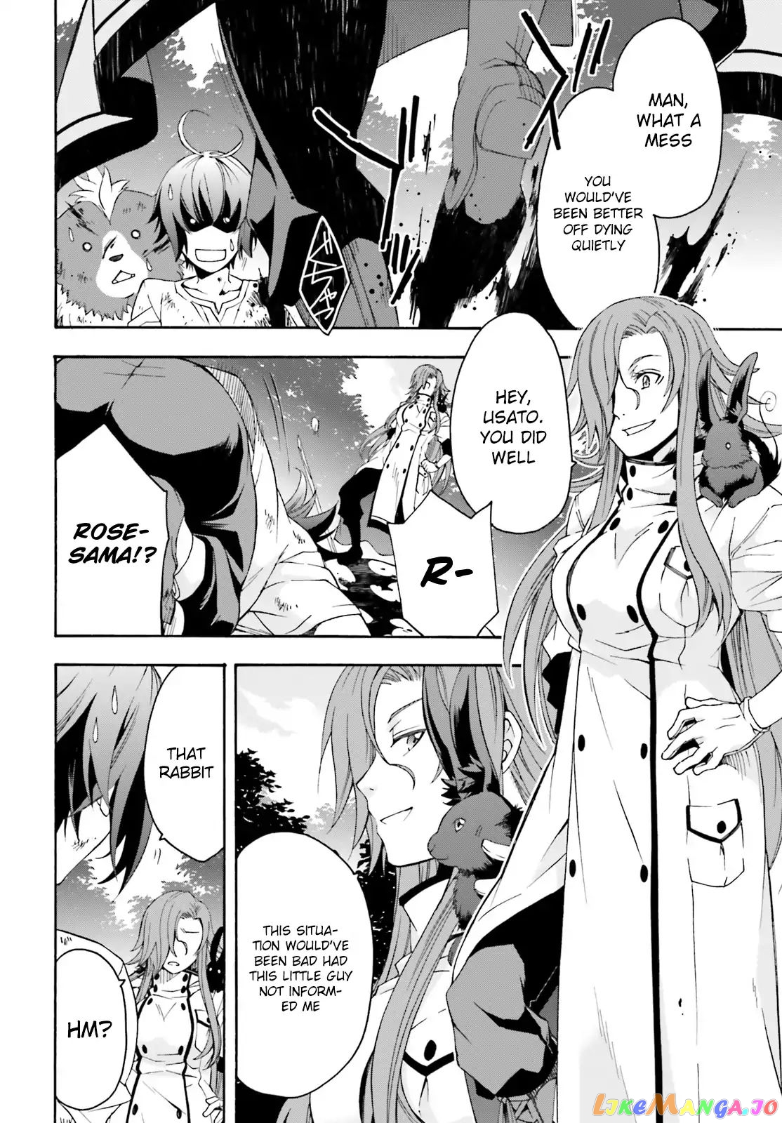 Read The Wrong Way to Use Healing Magic ENGLISH Manga Online
