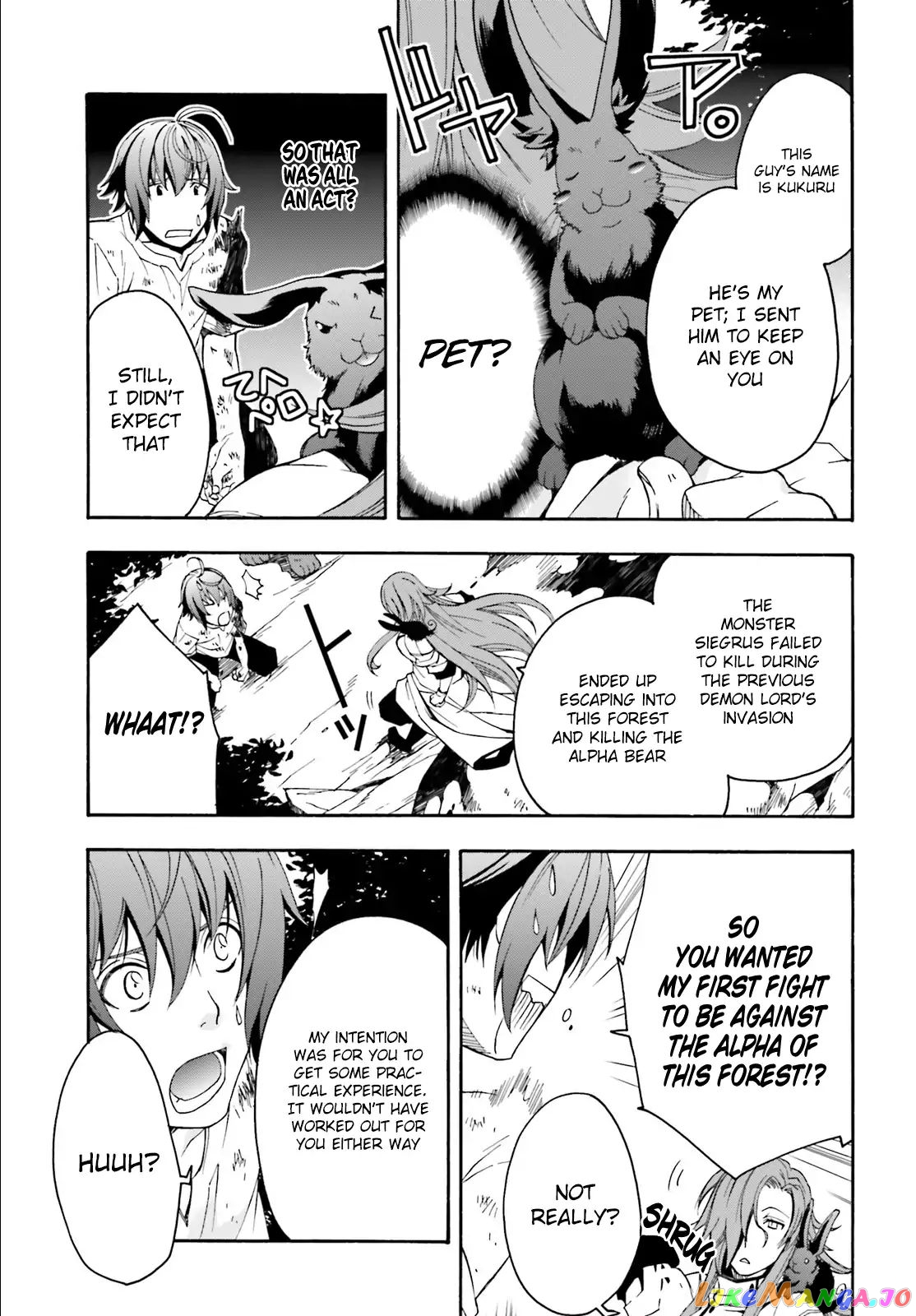 Read The Wrong Way to Use Healing Magic ENGLISH Manga Online