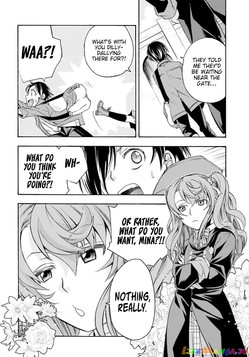 Read The Wrong Way to Use Healing Magic ENGLISH Manga Online