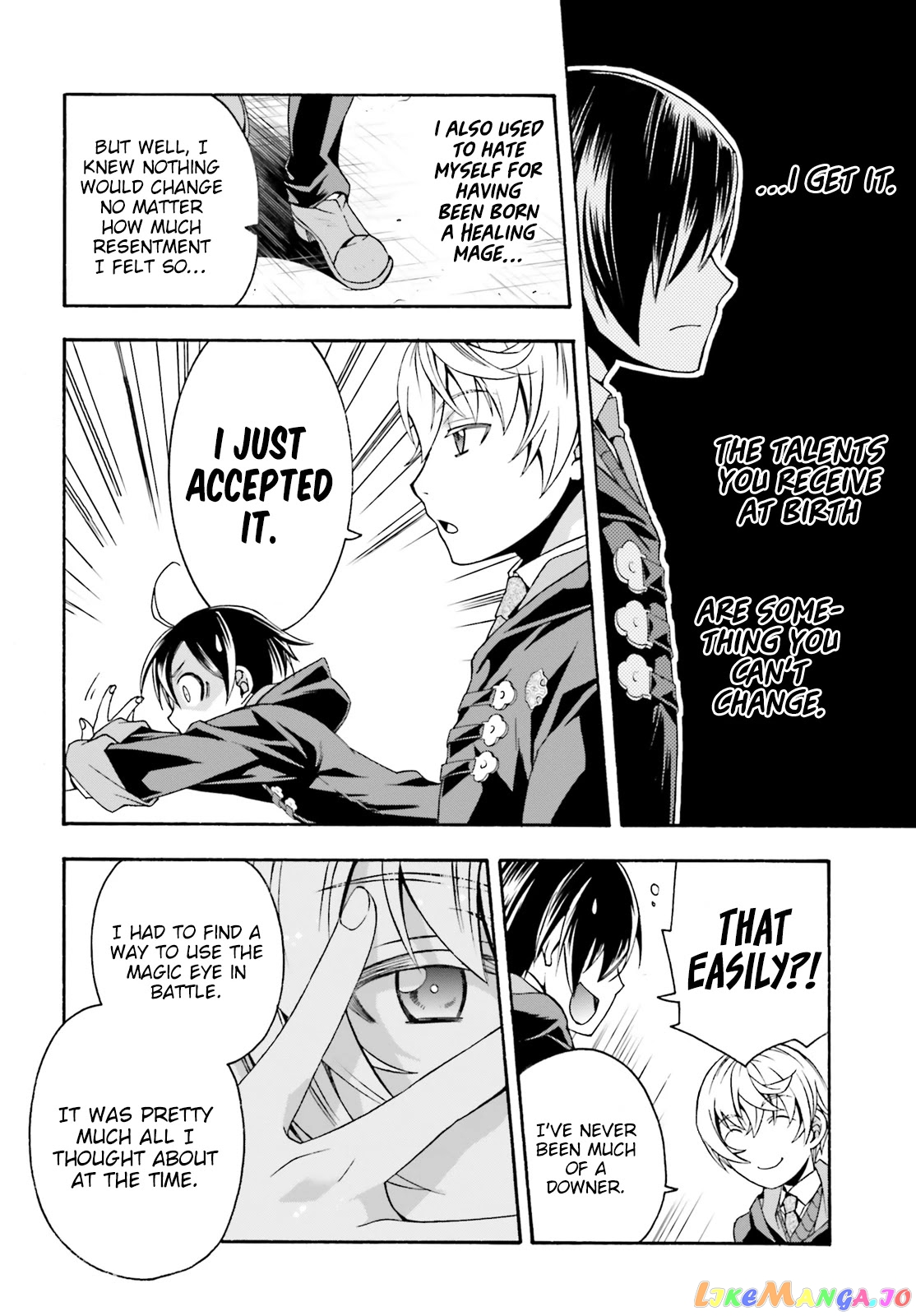 Read The Wrong Way to Use Healing Magic ENGLISH Manga Online