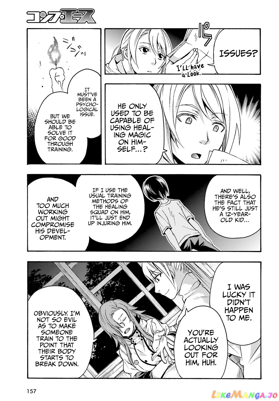 Read The Wrong Way to Use Healing Magic ENGLISH Manga Online