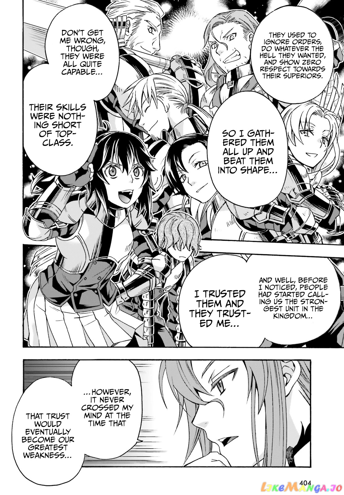 Read The Wrong Way to Use Healing Magic ENGLISH Manga Online