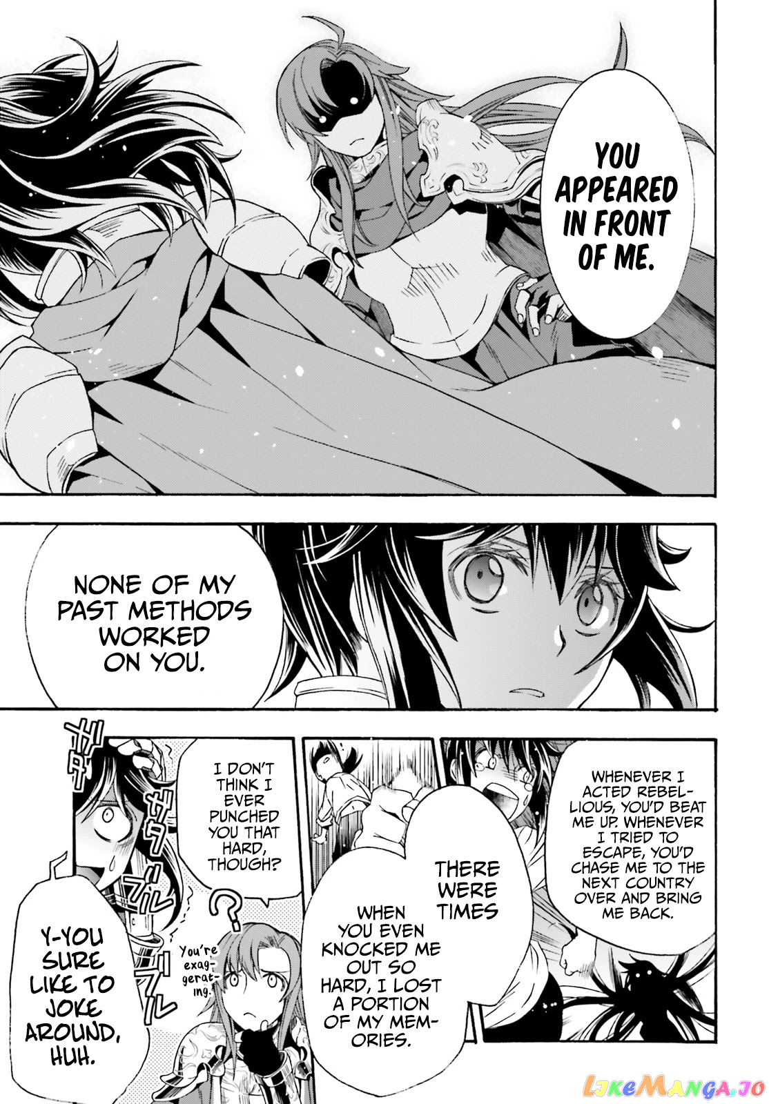 Read The Wrong Way to Use Healing Magic ENGLISH Manga Online