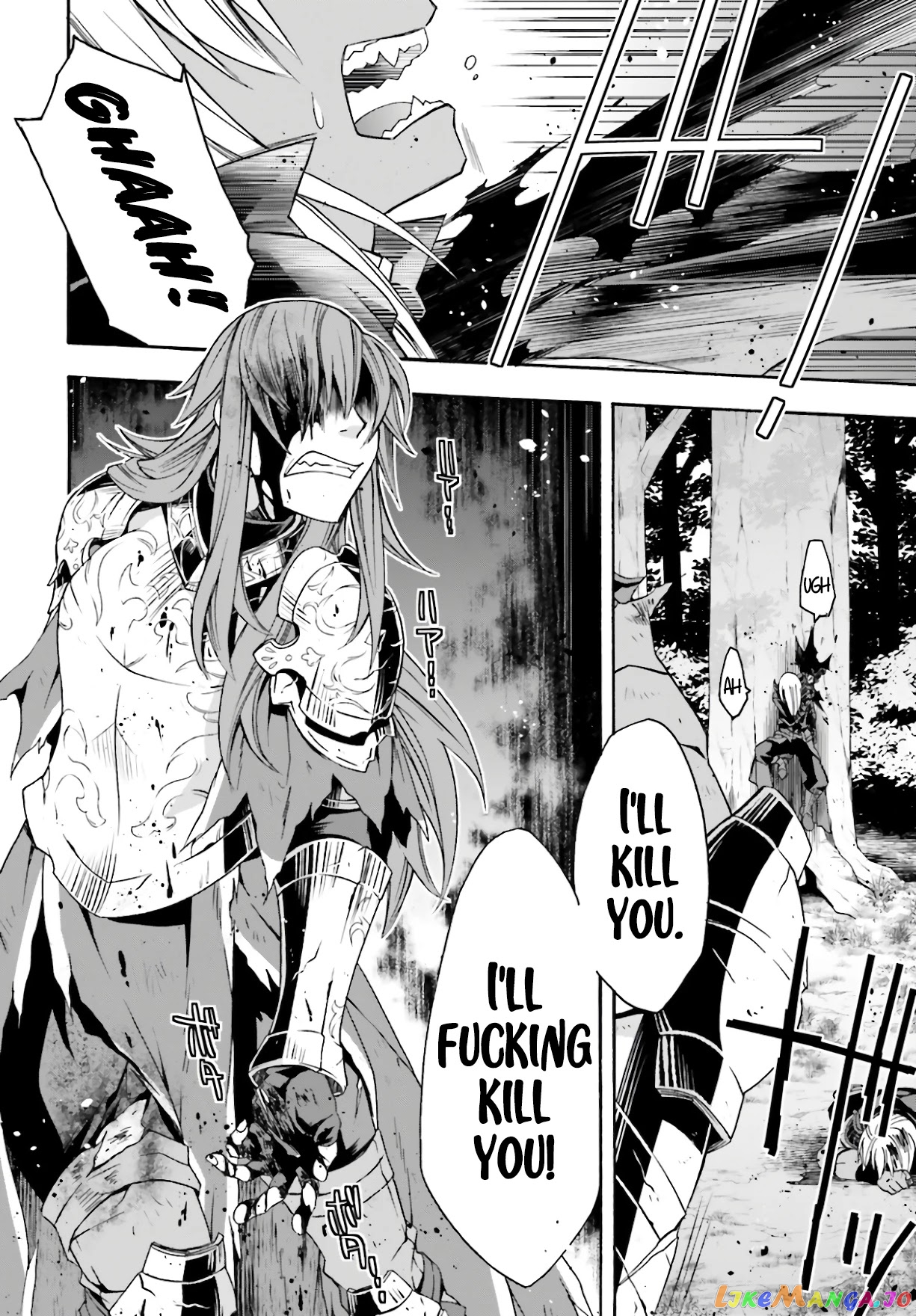 Read The Wrong Way to Use Healing Magic ENGLISH Manga Online