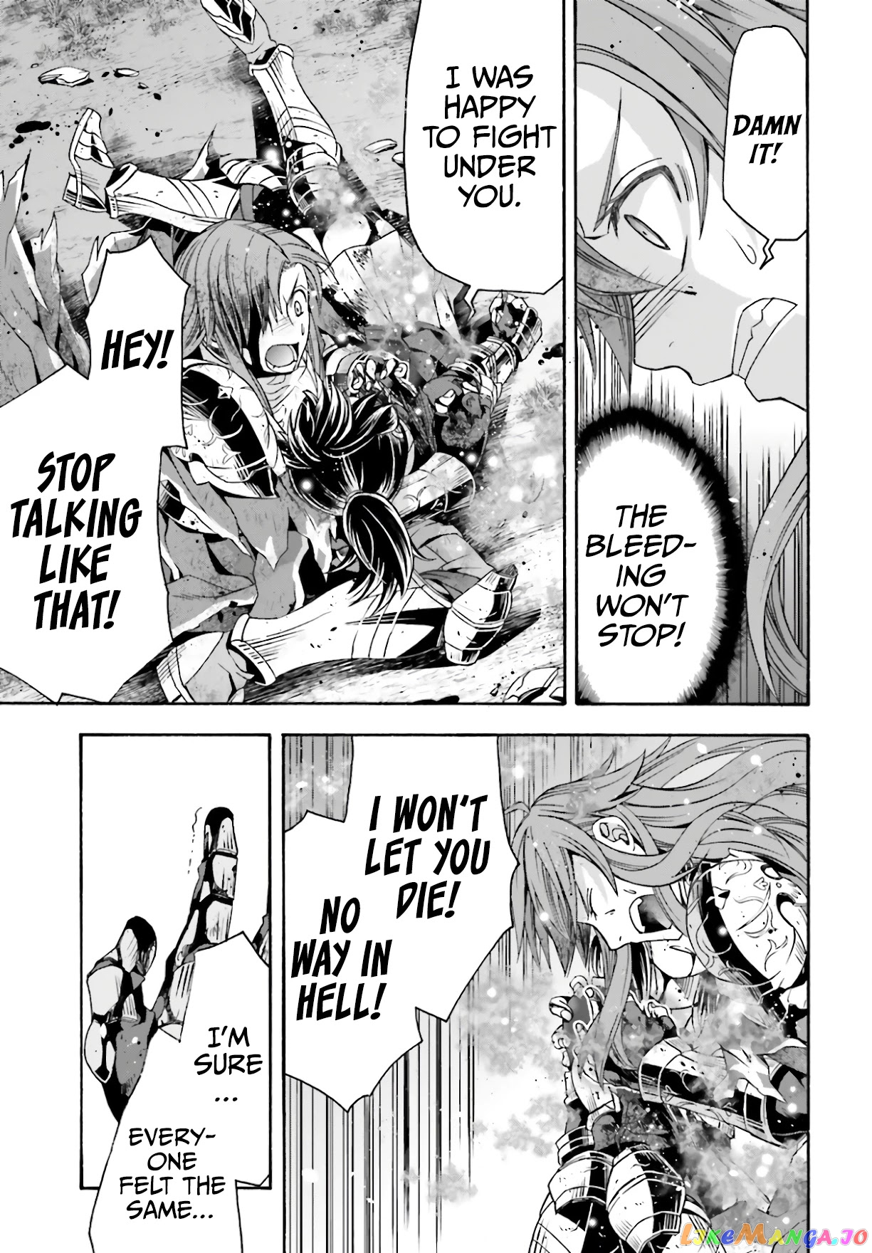 Read The Wrong Way to Use Healing Magic ENGLISH Manga Online