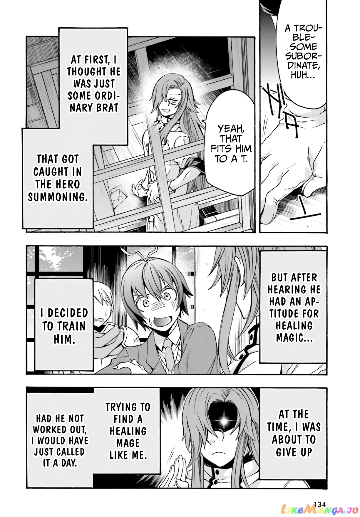Read The Wrong Way to Use Healing Magic ENGLISH Manga Online