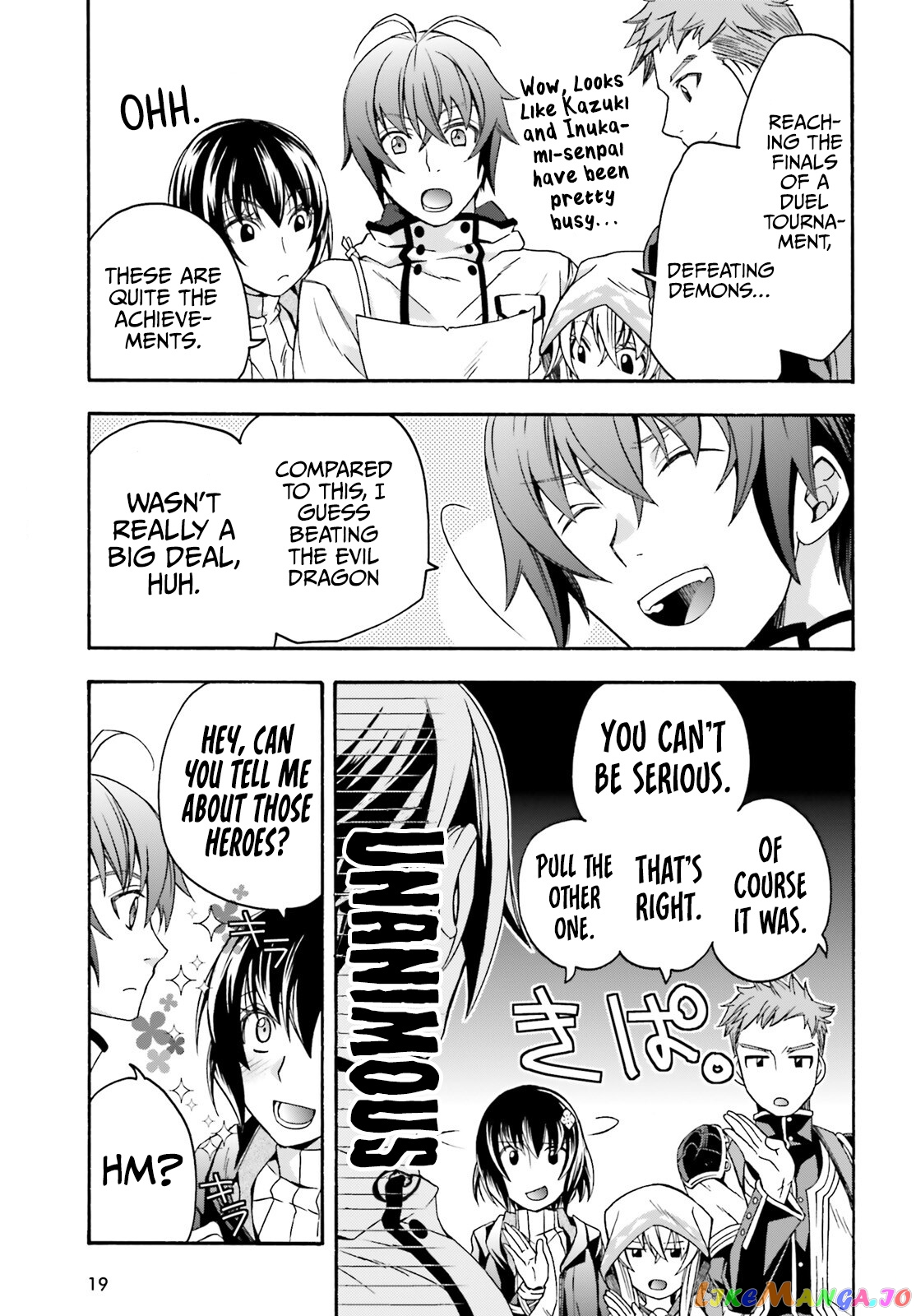 Read The Wrong Way to Use Healing Magic ENGLISH Manga Online