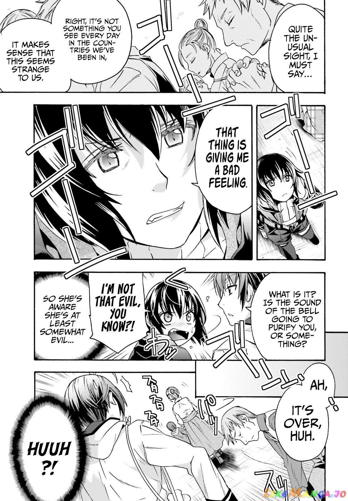 Read The Wrong Way to Use Healing Magic ENGLISH Manga Online