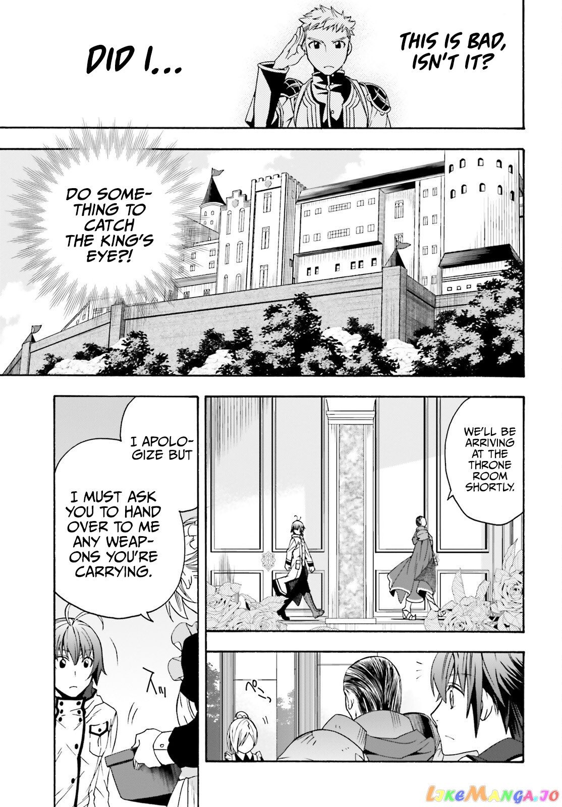 Read The Wrong Way to Use Healing Magic ENGLISH Manga Online