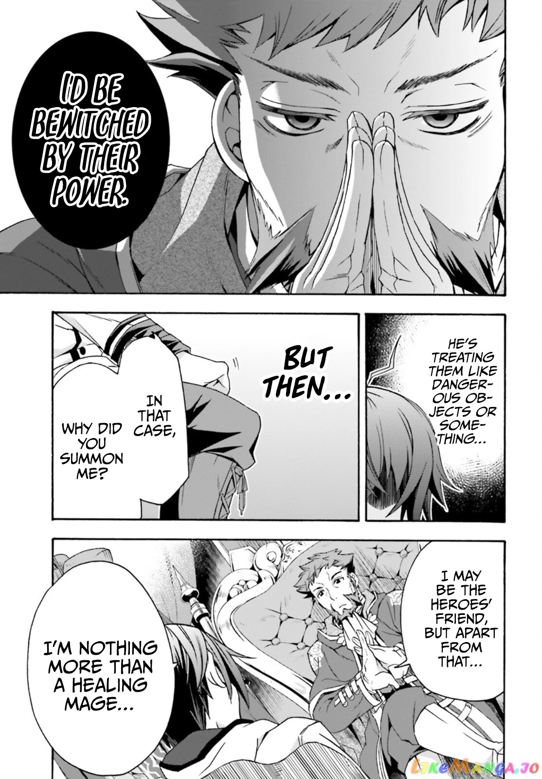 Read The Wrong Way to Use Healing Magic ENGLISH Manga Online