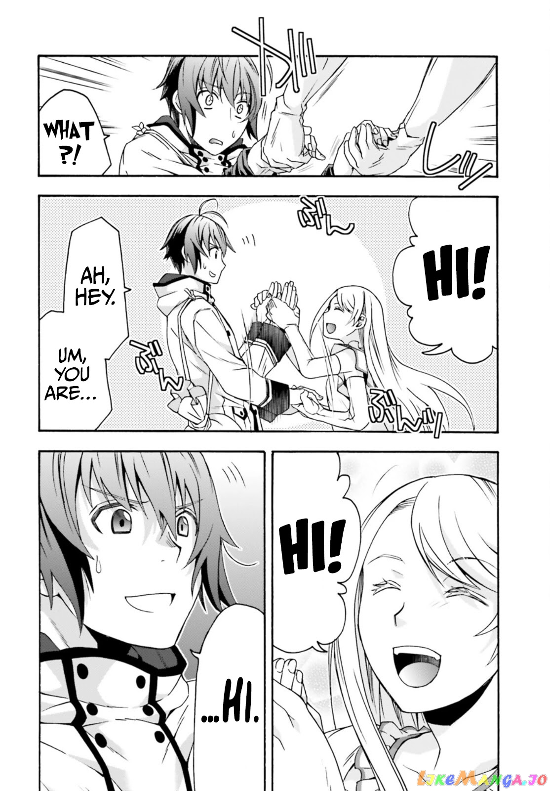 Read The Wrong Way to Use Healing Magic ENGLISH Manga Online