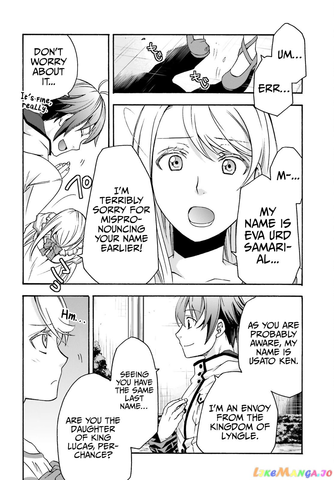 Read The Wrong Way to Use Healing Magic ENGLISH Manga Online