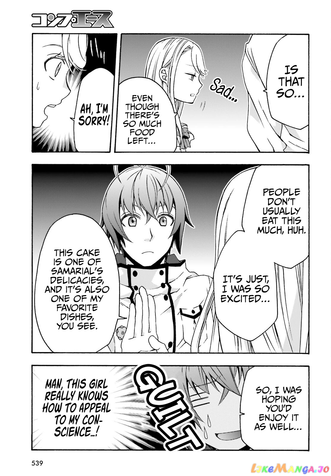 Read The Wrong Way to Use Healing Magic ENGLISH Manga Online