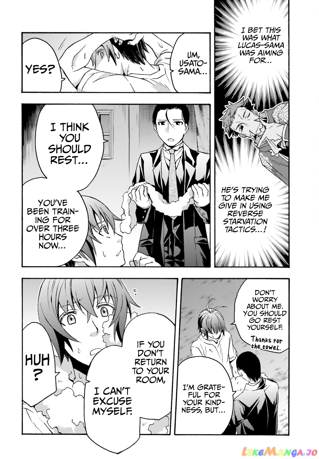 Read The Wrong Way to Use Healing Magic ENGLISH Manga Online