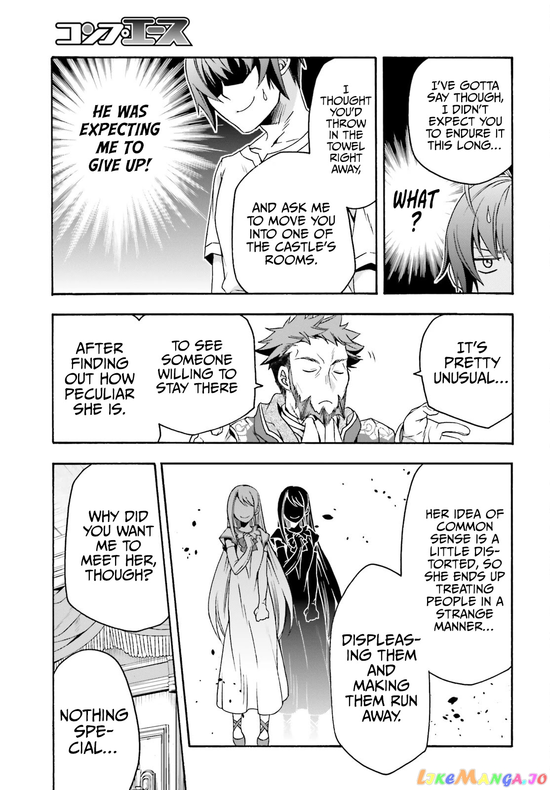 Read The Wrong Way to Use Healing Magic ENGLISH Manga Online