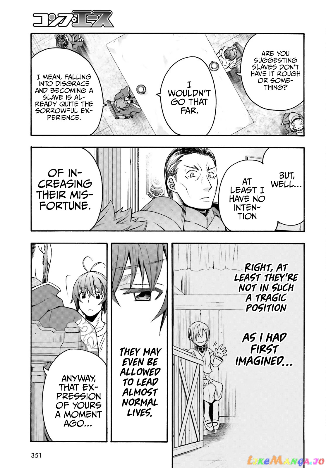 Read The Wrong Way to Use Healing Magic ENGLISH Manga Online