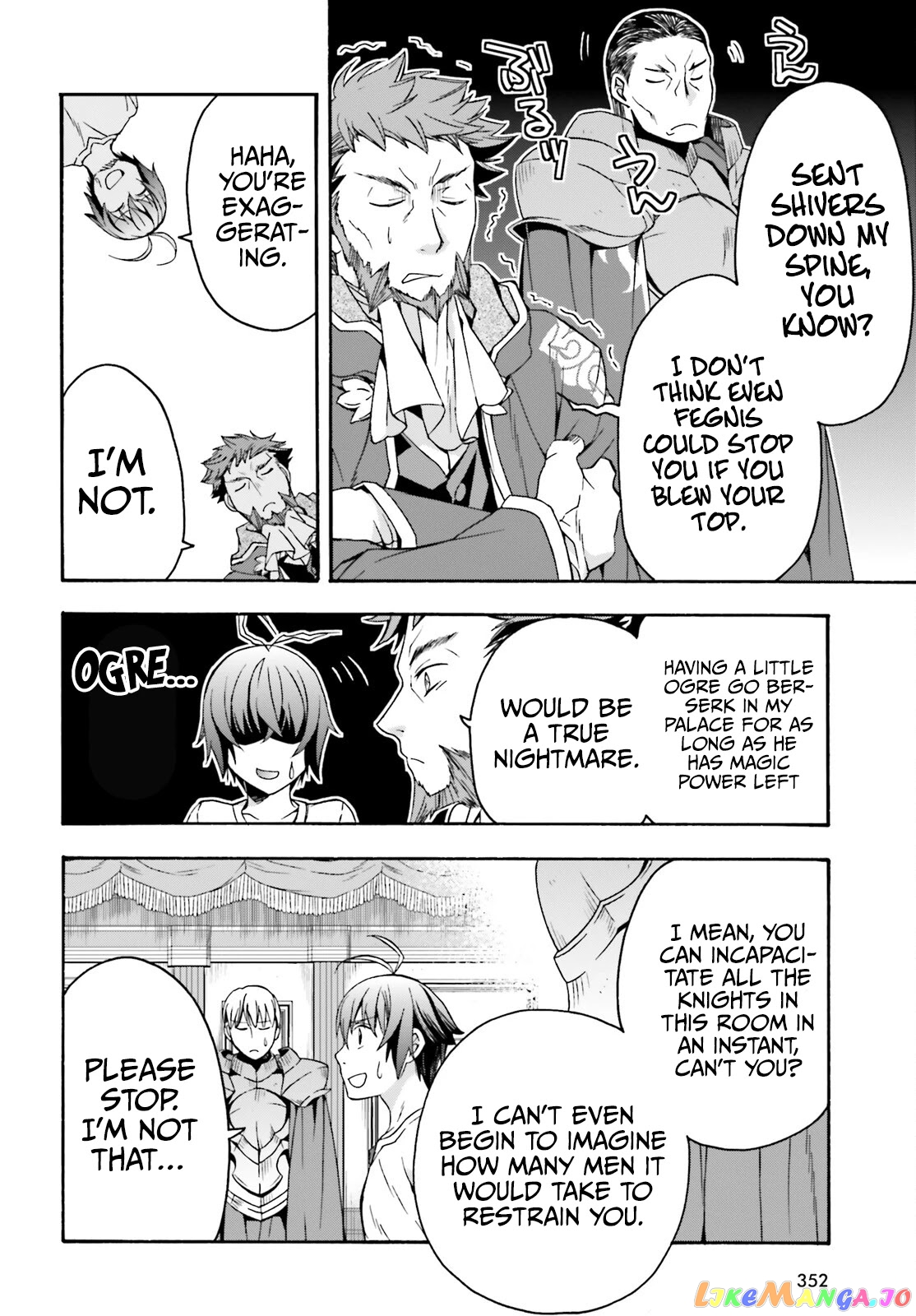 Read The Wrong Way to Use Healing Magic ENGLISH Manga Online