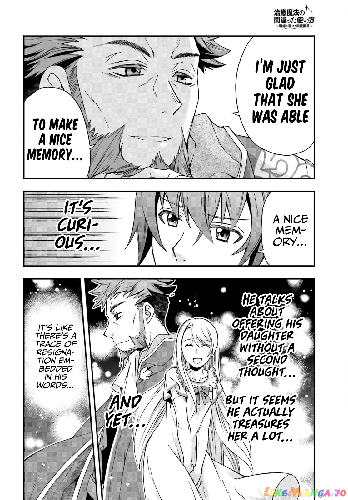 Read The Wrong Way to Use Healing Magic ENGLISH Manga Online