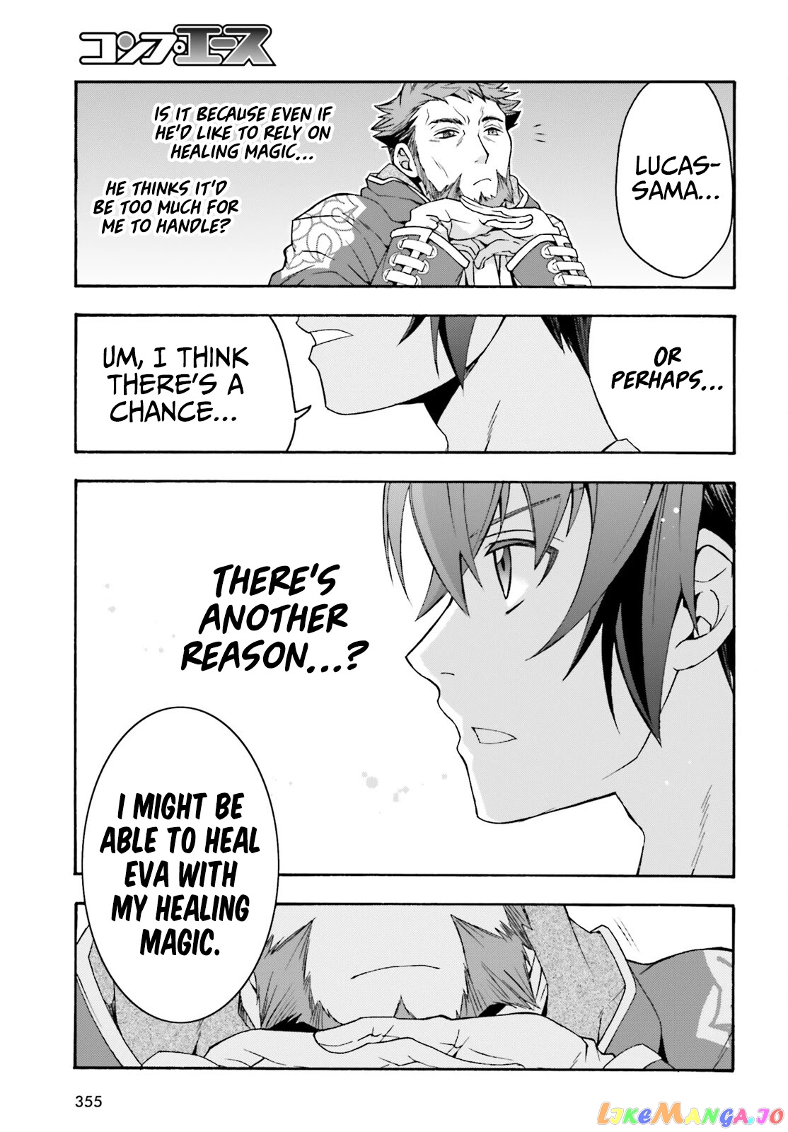 Read The Wrong Way to Use Healing Magic ENGLISH Manga Online