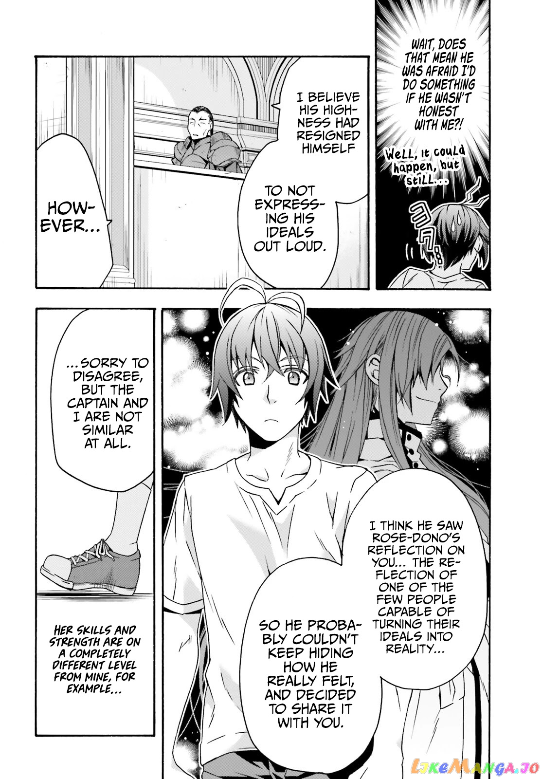 Read The Wrong Way to Use Healing Magic ENGLISH Manga Online