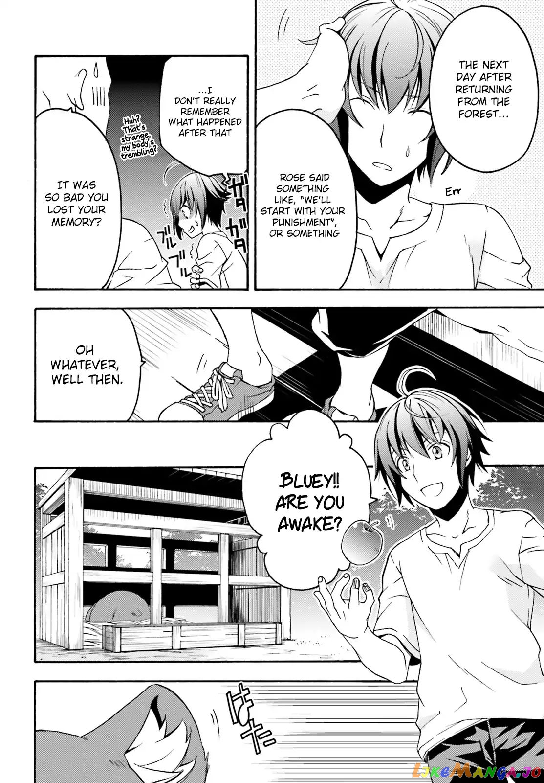 Read The Wrong Way to Use Healing Magic ENGLISH Manga Online